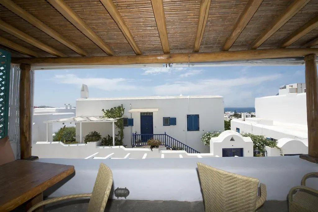 Hébergement de vacances Villa Hibiscus Rosa Mykonos à Mykonos Town Grèce
