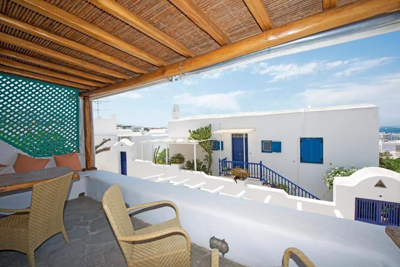 Hébergement de vacances Villa Hibiscus Rosa Mykonos à Mykonos Town